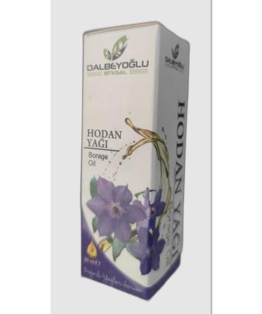 Dalbeyoglu Herbal Borage Oil 20 Ml