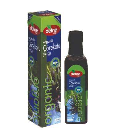 Defne Do a Black Cumin Oil Organic 250 Ml