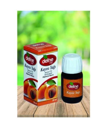 Defne Nature Apricot Oil 20 ml
