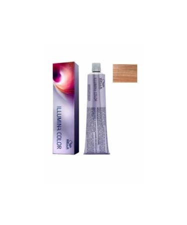Wella - Dk Hair Clinic - Illumina 10/36 Lightest Golden Violet Blonde Hair Dye 60 Ml
