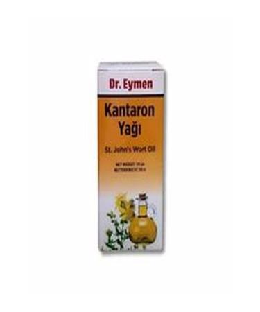 Nature St. John's Wort Oil 50 Ml Dr. Eymen Brand Pure Oil