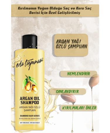 Eda Ta p nar Argan Oil Argan Oil Shampoo Anti-Breakage 400ml.