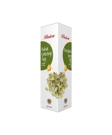 Balen Pumpkin Seed Oil 250ml Cold Press