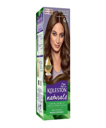 Natural Hair Dye Set 6/1 Charming Brown