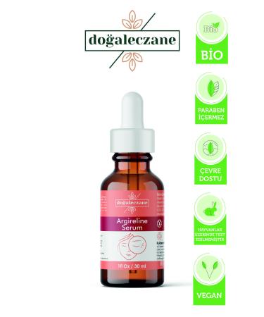 Natural Pharmacy Crow's Feet & Anti-Wrinkle Peptide Face Serum 30 ml (10% ARGIRELINE PEPTIDE) - Buy Online on GoSupps.com