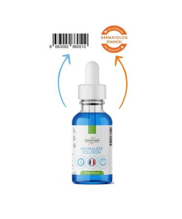 Natural Pharmacy Peeling Finishing Neutralize Solution Cleansing Purifier 30 ml