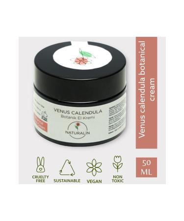 NATURALIN Venus Calendula Botanical Hand Cream