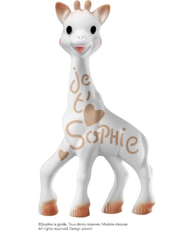 NcK Sophie La Girafe Sophie by Me Limited Edition Mouthguard (Cream 17 cm)
