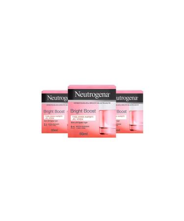 Neutrogena Bright Boost Anti-Aging Gel Cream 50ml X 3