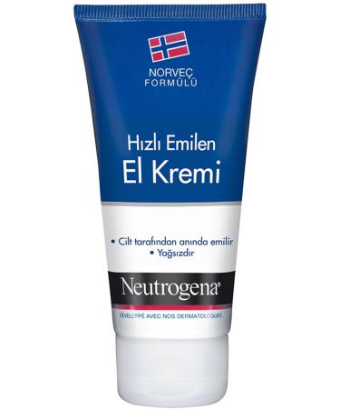 Neutrogena Brand: Fast Absorbing Hand Cream 75 ml