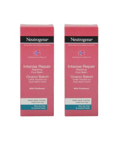 Neutrogena Foot Care Cream for Cracked Heels 50 ml 2 Pieces
