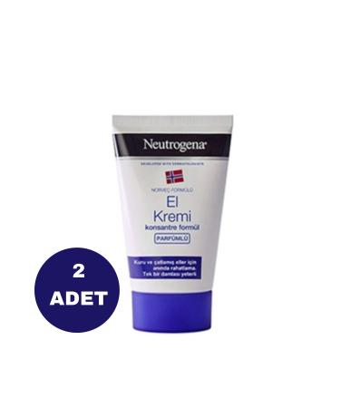 Neutrogena Hand Cream Perfumed 50 ml 2 Pieces