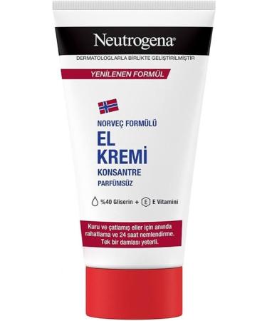 Neutrogena Hand Cream Unscented 50ml 2 Pieces