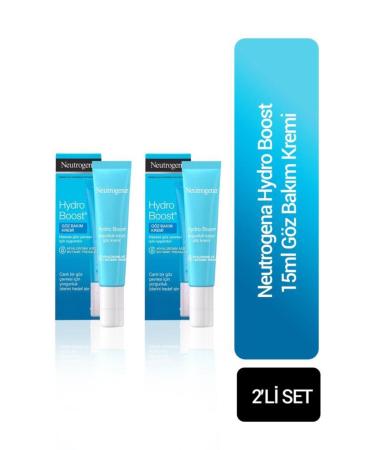 Neutrogena Hydro Boost 15 ml Eye Care Cream X2 Pieces