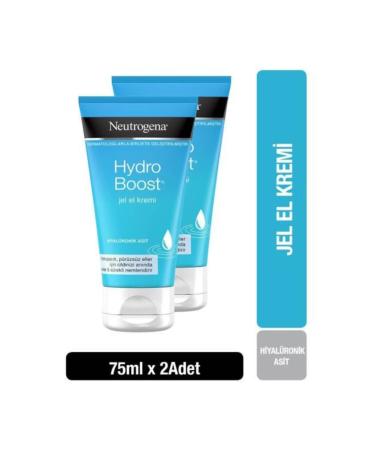 Neutrogena Hydro Boost Gel Hand Cream 75 ml x 2 pcs