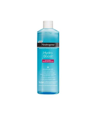Neutrogena Hydro Boost Micellar Water Make-Up Remover 400 Ml