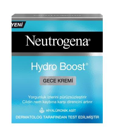 Neutrogena Brand: Hydro Boost Night Cream 50 Ml Category: Body Cream