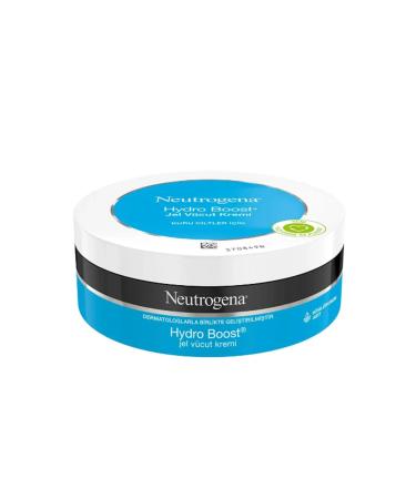 Neutrogena Hydro Boost Refreshing and Velvety Texture Gel Body Cream for Dry Skin 200 Ml