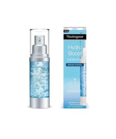 Baby ( CLAY MASK GIFT ) Neutrogena Hydro Boost Revitalizing Serum 30ml ( 1 PIECE )