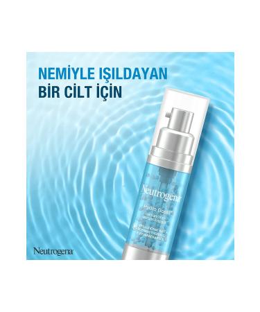 Neutrogena Hydro Boost Revitalizing Serum for All Skin Types-Capsules 30ml CYT79746974646446464645