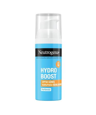Neutrogena Hydro Boost SPF50 Sunscreen Moisturizer - Buy Online on GoSupps.com