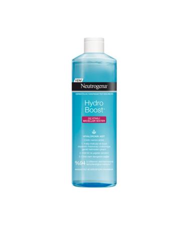 Neutrogena Hydro Boost Triple Action Make-Up Remover Water 400ml