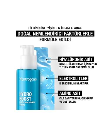 Neutrogena Hydroboost Revitalizing Serum Capsules 30ml - Buy Online on GoSupps.com