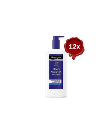 Neutrogena Intense Moisturizing Body Lotion Dry Skin 400ml X 12