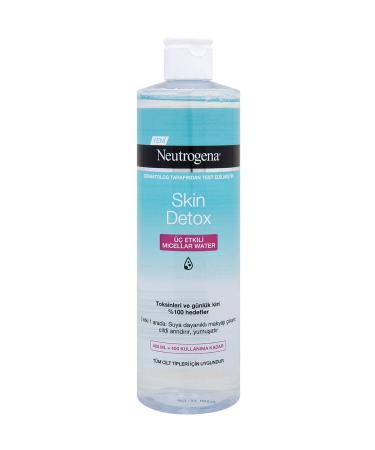 Neutrogena Kin Detox 3 Effect Micellar Water 400ml Buy 3 Pay 2