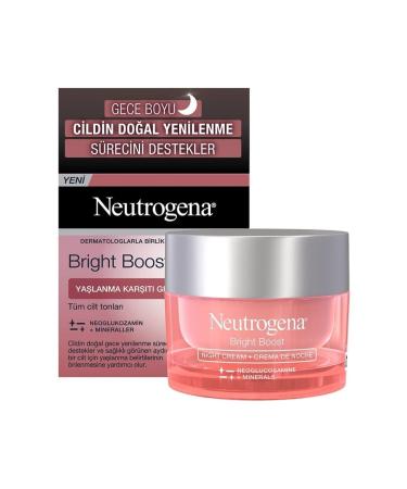 Neutrogena Night Cream 50 ml skin