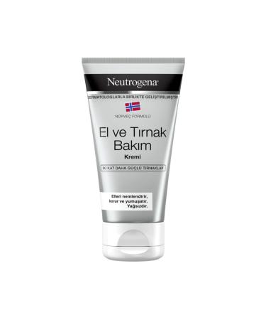 Neutrogena Norwegian Formula Hand Cream Nail Care Cream 75 ml
