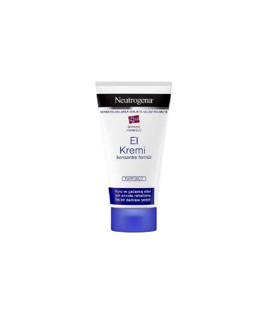 Neutrogena Norwegian Formula Hand Cream Perfumed 75 ml
