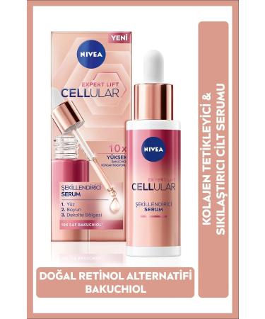 Neutrogena Visibly Clear Anti-Acne Gel and NIVEA Cellular Expert Lift Natural Retinol Bakuchiol Skin Serum - Buy Online on GoSupps.com