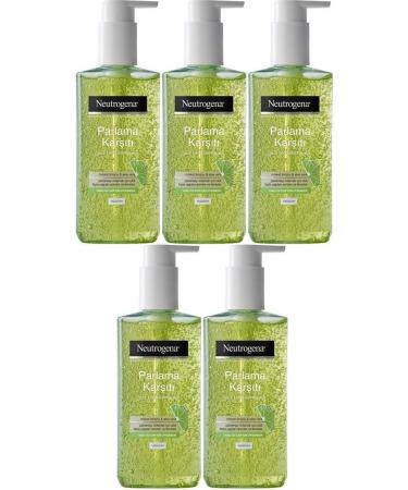 Neutrogena Visibly Clear Pore&Shine Cleansing Gel 200ML (Anti-Shine) (Set of 5)