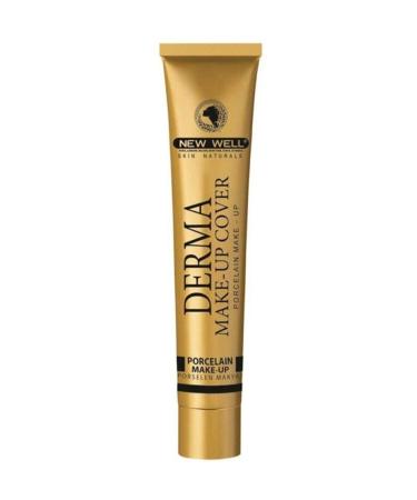Nev Well Derma Makeup Cover Intensive Concealer Foundation No:01
