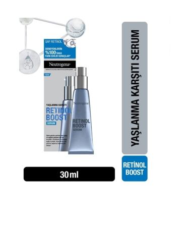 Neutrogena Retinol Boost Anti-Aging Serum 30ml