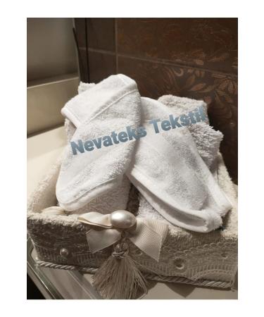 Nevateks Textile Make Up Hair Band with Velcro White Cosmetics Hairdresser Sports Spa - Buy Online on GoSupps.com