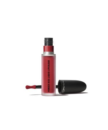 Mac POWDER KISS - Light Creamy Texture Weightless Long Lasting Matte Liquid Lipstick