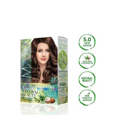 opencart New Season Clez Natural Beauty Ammonia-Free Hair Dye 5.0 Light Brown Campaign