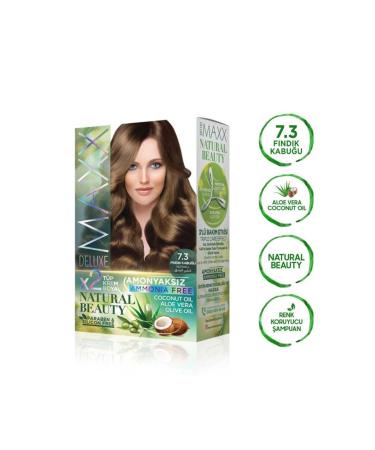 opencart New Season Clez Natural Beauty Ammonia-Free Hair Dye 7.3 Hazelnut Shell Campaign