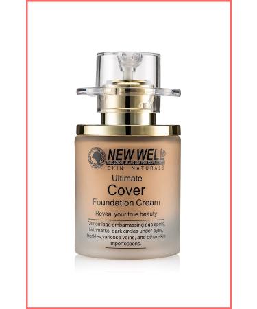 New Well Cover Bottle Foundation 01 30 ml 8680923306810 - Buy Online on GoSupps.com