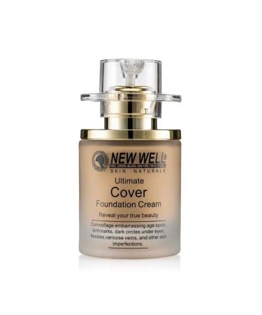 New Well Cover Bottle Foundation No:03 30 ml 8680923322254