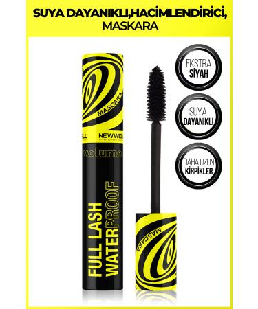 New Well Full Lash Volume Waterproof Mascara