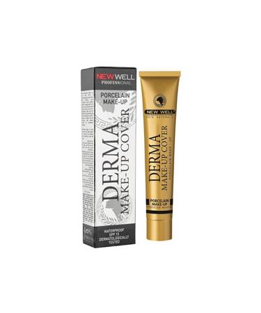 New Well Intensive Concealer Foundation Silver 30 Ml
