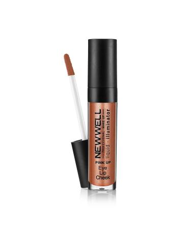 New Well Liquid Illuminator Brightening Blush 3 In 1 - Pink Up - Buy Online on GoSupps.com