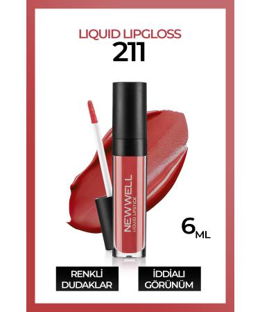 New Well Liquid Lipgloss 211