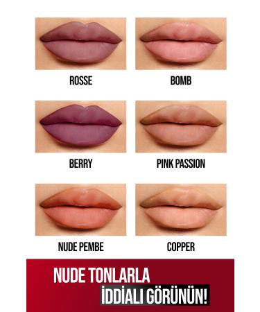 New Well Liquid Lipstick Mini Kit 6pcs - Buy Online on GoSupps.com