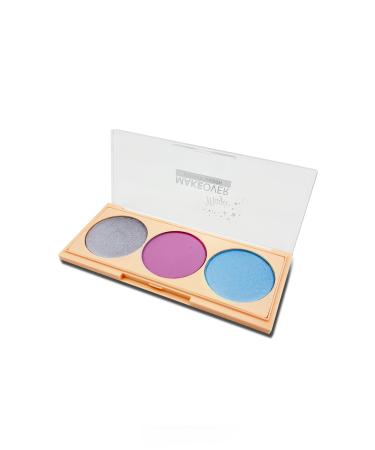 New Well Makeover Eyeshadow Palette 3pcs No07 - Buy Online on GoSupps.com