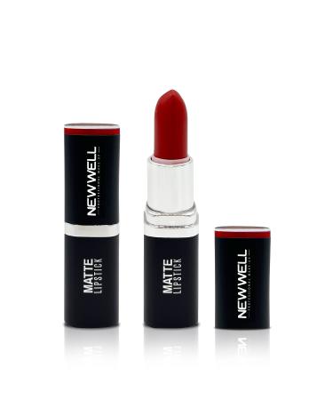 New Well Permanent Matte Lipstick 06 Claret Red Long Lasting - Buy Online on GoSupps.com