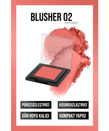 New Well Powder Blusher 02 (powder blush)